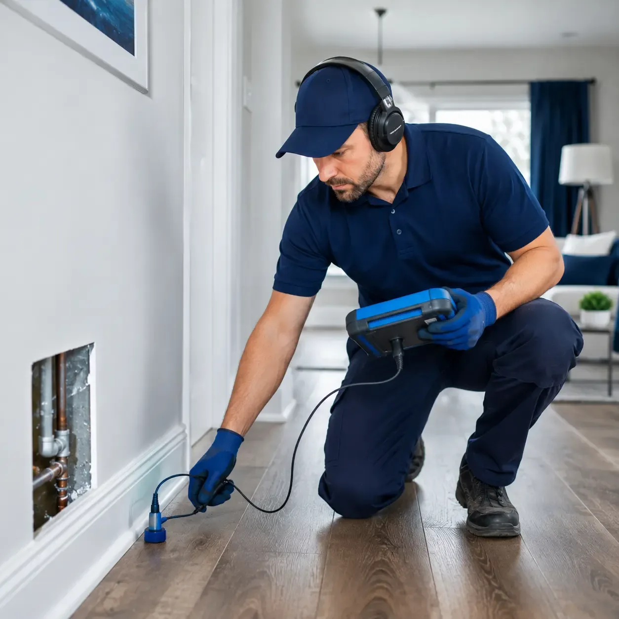 Emergency plumbing professionals serving Port Penn, DE